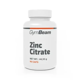 Zinek citrát - GymBeam (90 kaps.) (105799-1-90caps)