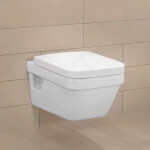 VILLEROY & BOCH - Architectura WC sedátko s poklopem, SoftClosing, bílá 9M58S101
