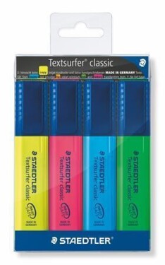 Zvýrazňovač "Textsurfer classic 364", barvy, 1-5mm, STAEDTLER