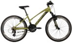 Dětské kolo LEADER FOX SPIDER dívčí 24", model 2026-4, barva army