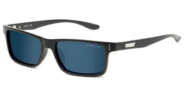 GUNNAR Dioptrické brýle Vertex Reader Onyx / Sluneční skla / BLF 90 / Dioptrie +1 (VER-00111-1.0)