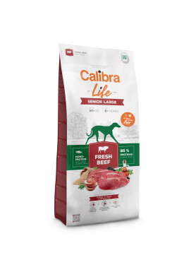 Calibra Dog Life Senior Large Fresh Beef Hmotnost balení: 12 Kg