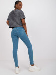 Dámské džíny PNT-2307 FPrice jeans-modrá