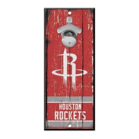Cedule Houston Rockets NBA s otvírákem