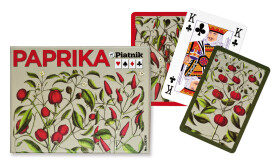 Piatnik Kanasta - Paprika
