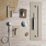 DURAVIT - Sprchy Sprchová hlavice, 3 proudy, chrom UV0652016010