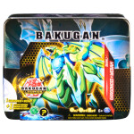 Spin Master Bakugan Plechový box s exkluzivním Bakuganem S5