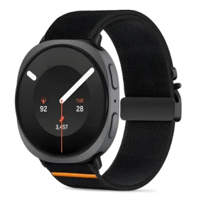 Tech-Protect Nylon Clasp Strap černá / Řemínek / pro Samsung Galaxy Watch / 40/44/46 mm / Nylon