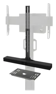 Neomounts AV1-825BL černá / Videobar Multimedia Kit / kompatibilní s FL50S-825BL1 / nosnost 9 kg / záruka 5 let (AV1-825BL)