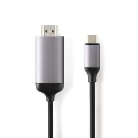 Minix NEO-C-4K šedá / HDMI na USB-C / HDMI výstup (4K @ 60Hz) (UMNP00068)