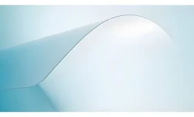RS Office Durasens Soft podložka na stůl 50 x 70 cm / Podložka na stůl / čirá / PET / tl. 1,8 mm (RSMATE06705)