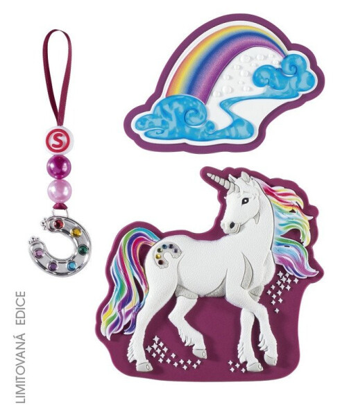 Doplňková sada obrázků MAGIC MAGS schleich, bayala, Rainbow Unicorn