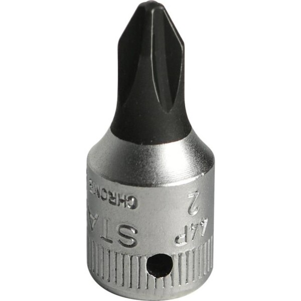 Stahlwille 44 P 2 SCHRAUBENDREHEREINSATZ 1/4 ZOLL 01290002 1/4 (6,3 mm) sada šroubováků PH 2 1/4 (6,3 mm)