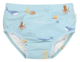 Little Dutch Ocean Friends 74/80 / Plenkové plavky / 94% recyklovaný nylon (CL26030602LD)