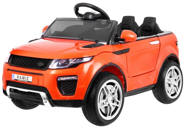 Mamido Elektrické autíčko sportovní Rapid Racer oranžové
