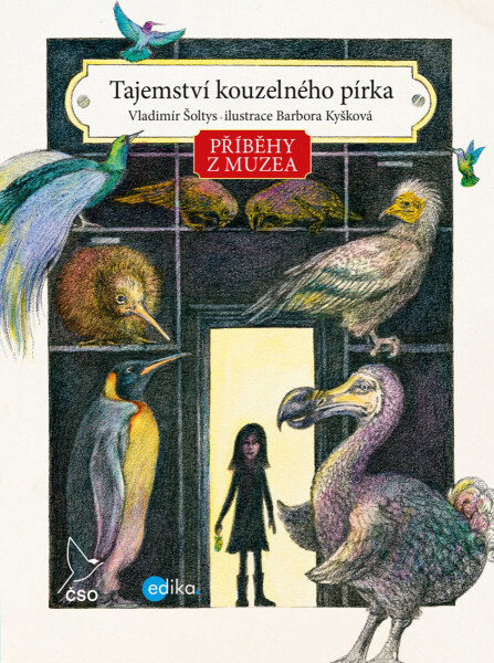 Příběhy z muzea. Tajemství kouzelného pírka - Vladimír Šoltys
