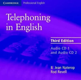 Telephoning in English: Audio CDs (2) - Naterop B. Jean