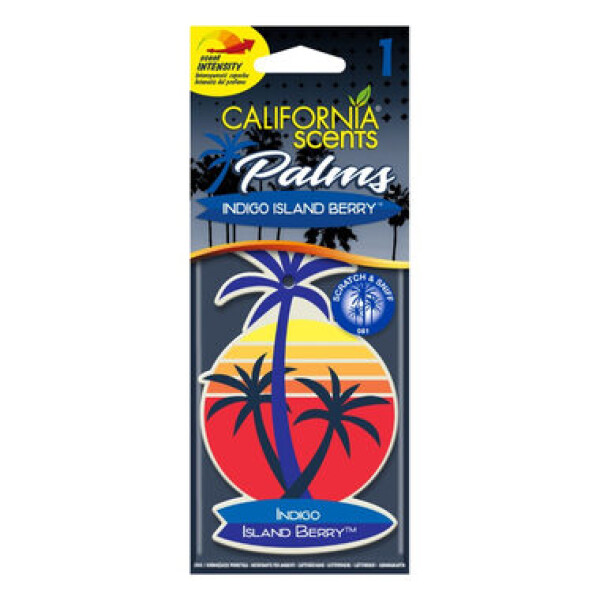 California Scents Palms Indigo Island Berry