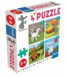 4 puzzle Myška