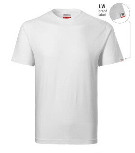 Recall tričko unisex bílá 00 (brand label) 3XL