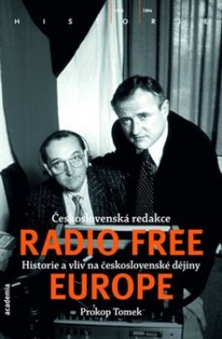 Československá redakce Radio Free Europe Prokop Tomek
