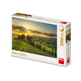 Puzzle Vinice Maremma 500 XL dílků - Dino
