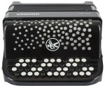 Hohner Nova I 49 F, black, B-System