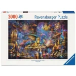Ravensburger Puzzle: Kouzelná knihovna