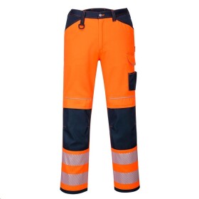 Kalhoty PW3 Hi-Vis pasové reflexní oranžovo-modré 60 oranžovo-modré