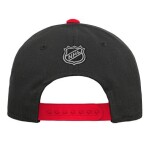 Outerstuff Dětská kšiltovka Carolina Hurricanes NHL Precurved Snap
