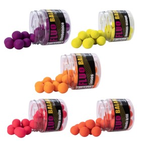 Carp Inferno Balanced Boilie Fluo 150ml 16mm,Carp Inferno Balanced Boilie Fluo 150ml 16mm