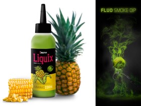 Delphin Fluo dip D Snax LiquiX 100ml - Kukuřice - Ananas,Delphin Fluo dip D Snax LiquiX 100ml - Kukuřice - Ananas