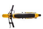 Mamido Dětská elektrická motorka Cross 350W 36V žlutá