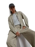 Unisex merino triko dlouhý rukáv ICEBREAKER Unisex 125 Cool-Lite LS Shirt, Smokey Grey velikost: XXS