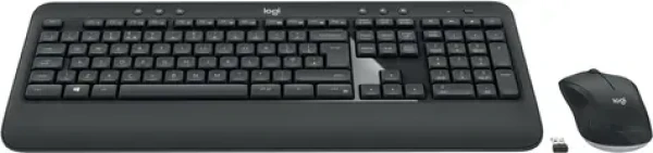 Logitech Wireless Desktop MK540 Advanced (Nordic) / Klávesnice / Myš / USB / Šedá (920-008683)