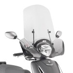 2154A plexi čiré Yamaha D´elight 125 (21-25), vxš495x655 mm