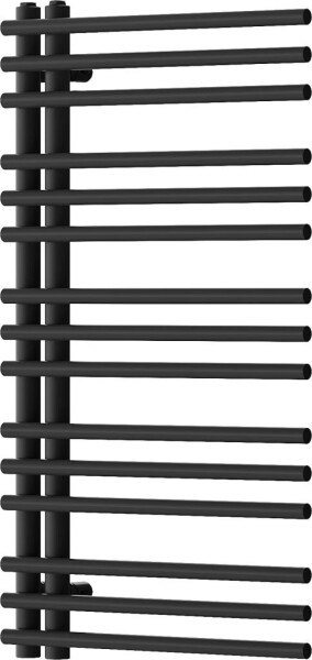 MEXEN - Neptun otopný žebřík/radiátor 900 x 500 mm, 369 W,černá W101-0900-500-00-70
