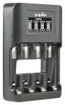 JUPIO LCD Ultra Fast Charger / Nabíječka baterií / USB / 4x AA/AAA (JBC0140)