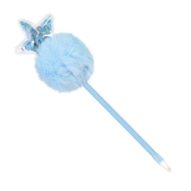 Propiska s bambulí - Modrá hvězda - Albi