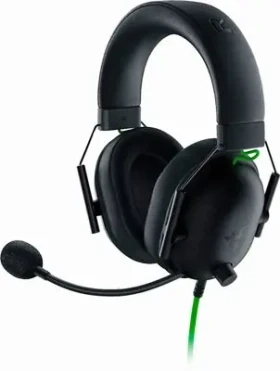Rozbaleno - Razer BlackShark V2 X černá / herní sluchátka s mikrofonem / 3.5mm jack / 1.3 m / rozbaleno (RZ04-03240100-R3M1.rozbaleno)