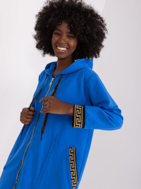 Mikina PM BL 6792.96P tmavě modrá S/M