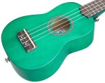Cascha HH 3963 Soprano Ukulele Green Set