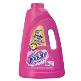 VANISH OXI ACTION 3l odstraňovač skvrn růžový