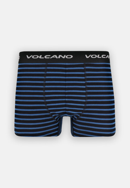 Volcano 2Pack Boxerky U-BOXER Modrá/modré pruhy L