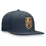 Fanatics Pánská kšiltovka Vegas Golden Knights NHL A/CAP Structured Mid Crown Adjujtable Square Visor Snapback