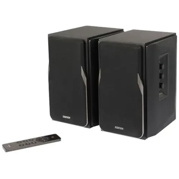 EDIFIER R1380DB černá / 2.0 / reproduktory / Bluetooth 5.1 / 3.5 mm jack / koaxiální / optický / RMS 21W+21W (R1380DB-BK)