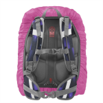 Pláštěnka pro školní aktovku nebo batoh růžová