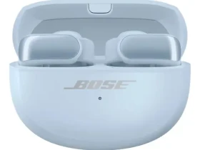 Bose Ultra Open Earbuds modrá / Bezdrátová sluchátka / mikrofon / Bluetooth 5.3 / IPX4 / až 25 hodin (881046-0030)