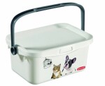 CURVER PETLIFE multibox 26 x 11,5 x 17 cm 3 l bílá 00363 C44