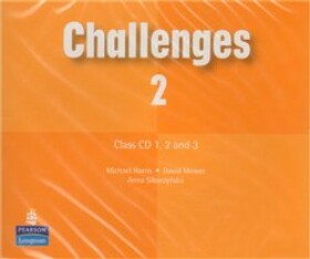 Challenges 2 - Michael Harris, David Mower, Anna Sikorzyńska (1xCD)